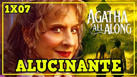 AGATHA ALL ALONG CAPITULO 7 REACCION Y ANALISIS NO LO VIMOS VENIR