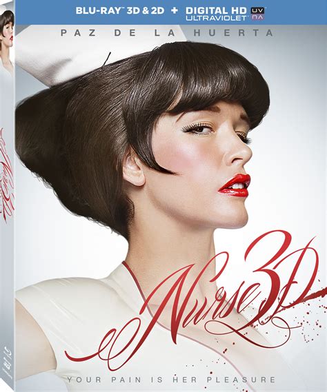 Nurse 3d Blu Ray Review Nurse 3d Stars Paz De La Huerta