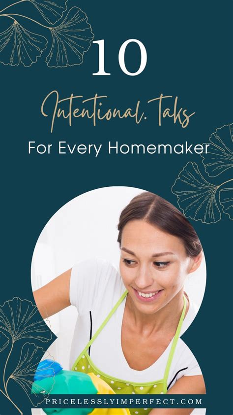 10 Tips For A Productive Homemaker Life