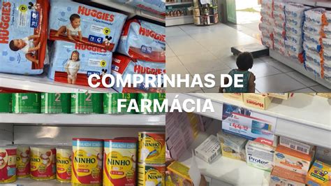 COMPRINHAS DE FARMÁCIA DO BEBÊ YouTube