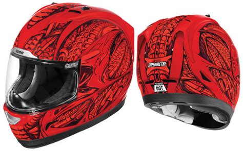 166 00 Icon Alliance Speedmetal Helmet 103341