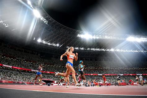 Track and field star Lieke Klaver in images - Yahoo Sports