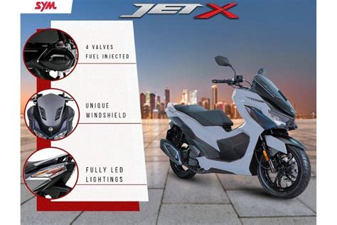 Sym Ph Launches Jet X 150