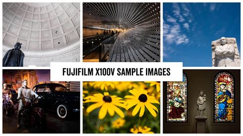 Fujifilm X100V Sample Images Test & Review