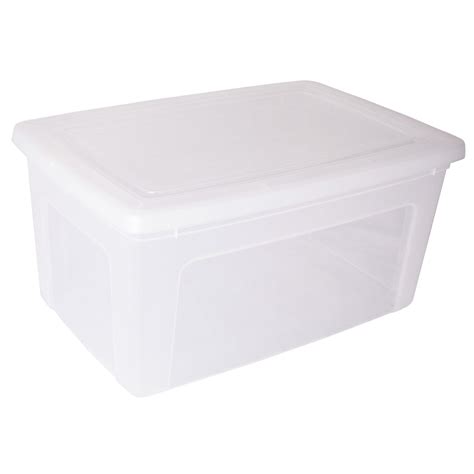 Boîte Modular Clear Box Plastique L395 X P595 X H29 Cm Leroy