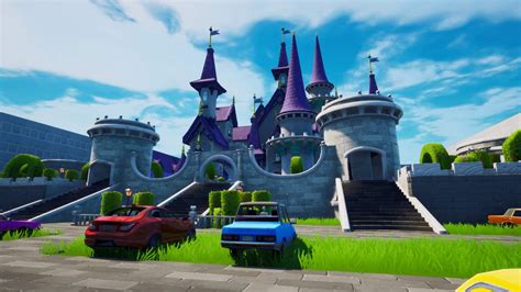 PRINCESS CASTLE GUN GAME JALF Fortnite Creative Map Code Dropnite