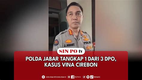 Polda Jabar Tangkap 1 Dari 3 DPO Kasus Vina Cirebon