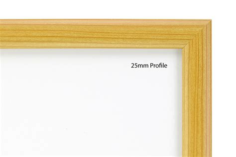 Light Wood A3 Snap Frame Poster Frames Direct