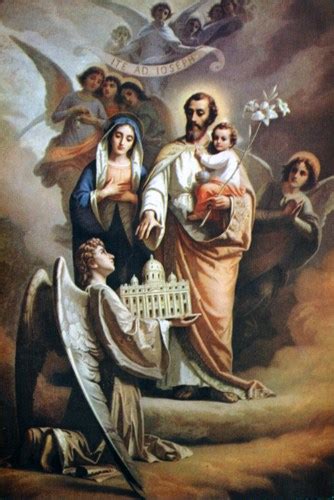 The Great Saint Joseph Spouse Of The Blessed Virgin Mary And Foster Father Of Jesus Christ St