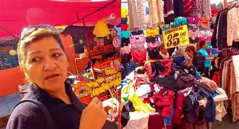 Video Mujer Cubana Visita Por Primera Vez Un Tianguis En Cdmx As