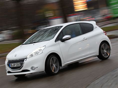 Peugeot 208 Thp 155 Der Löwe Knurrt Auto Motor Und Sport