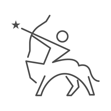 Premium Vector Centaur Logo Icon Design Illustration