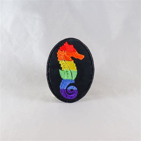 Gay Pride Flag Patch Etsy