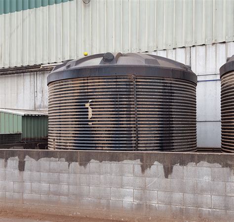 Agrifeeds Insulated And Heated Molasses Tanks Promax