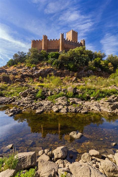 Almourol Castle Sunset Stock Photos - Free & Royalty-Free Stock Photos from Dreamstime