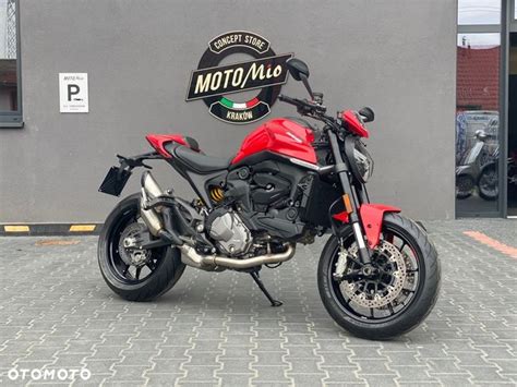 Nowe Ducati Monster Pln Km Otomoto Pl