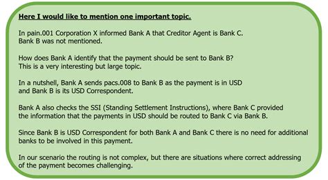 Pacs Serial Method Iso Payments