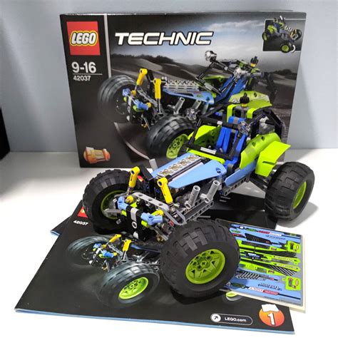 LEGO Technic 42037 Formula Off Roader RARE ORIGINAL GENUINE Shopee