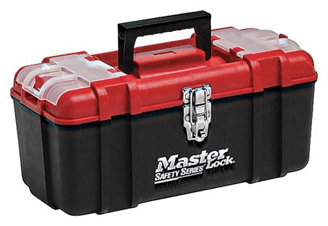 MASTER LOCK, Lockout Tool Box - 49Z866|S1017 - Grainger