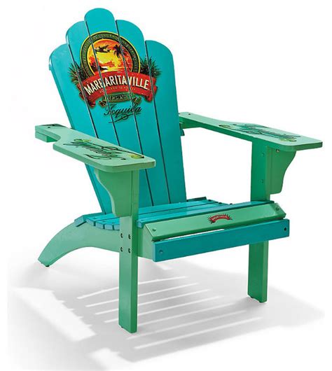 Margaritaville "Tequila" Adirondack Chair - Traditional - Patio Furniture And Outdoor Furniture ...