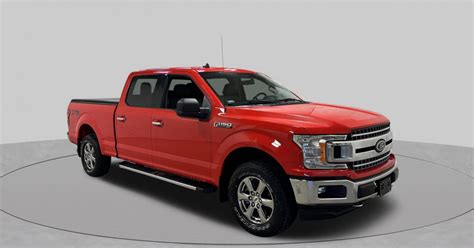 Ford F150 2020 XTR Crew Cab 4x4 A C Gr Électrique Mags Caméra usagée et