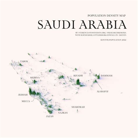 Population Density Map Black And White