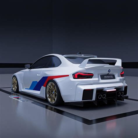 Bmw M2 G87 Custom Body Kit By Avante Design Buy With Delivery Installation Affordable Price