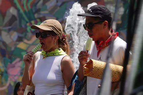 Llega Onda De Calor En Cdmx 2024 ¿hasta Cuándo Habrá Altas Temperaturas