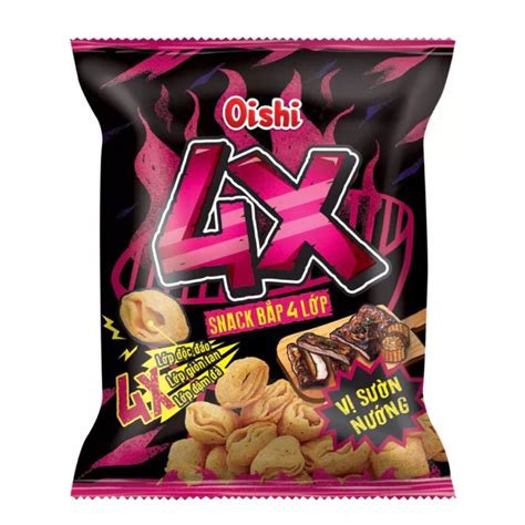 Oishi Snacks 10 Packs Lot 32g Pack Shopee Malaysia