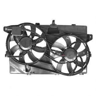 Ford Edge Replacement Radiator Fans Carid