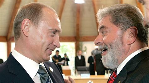 Lula Assure Que Poutine Ne Sera Pas Arrêté Sil Vient Au Prochain