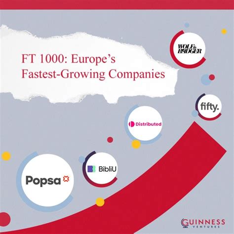 Ft 1000 Europes Fastest Growing Companies Guinness Ventures Medium