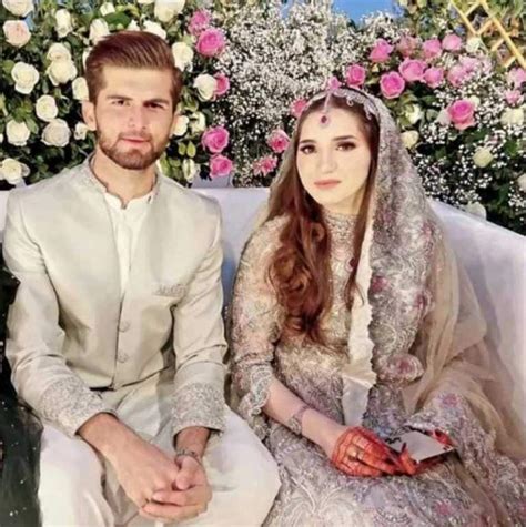 Inside Shaheen Shah Afridi And Ansha Afridis Dreamy Wedding Ceremony