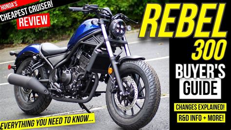 2022 Honda Rebel 500 Review Specs Features Changes The Best Cruiser