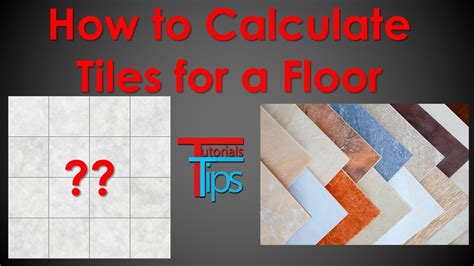 How To Calculate Number Of Tiles Required For A Flooring Youtube