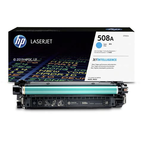 Hp 508a Cyan Original Toner Ch Africa