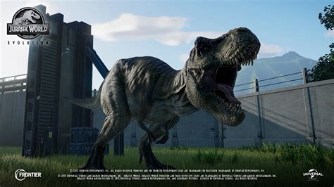 Review : Jurassic World Evolution - Games Update