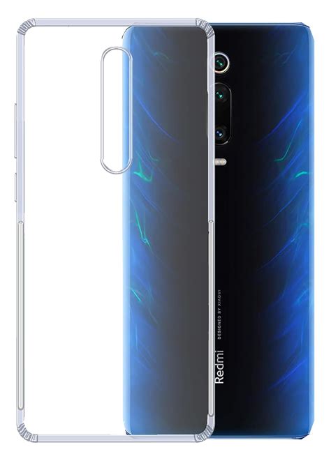 YOFO Transparent Silicone Back Cover For MI REDMI K20 K20 PRO