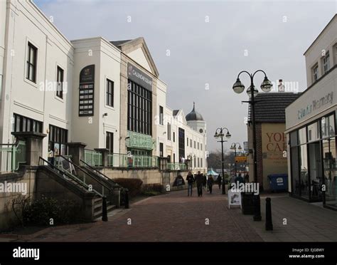 Callendar Square Falkirk Hi Res Stock Photography And Images Alamy