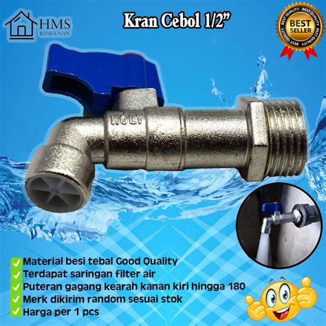 Jual Kran Besi Taman Kran Cebol Kran Taman Kran Hpp 1 2 Inch Kran