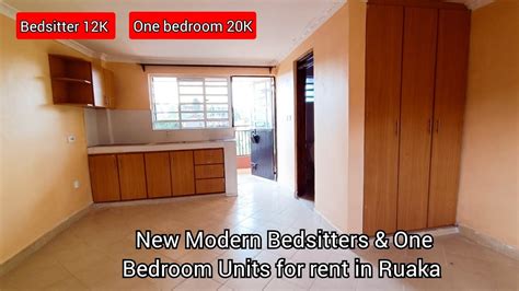 Spacious Modern Bedsitters One Bedroom Apartment Units To Let