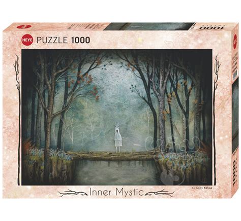 Heye Inner Mystic Sylvan Spectre Puzzle 1000pcs Puzzles Canada