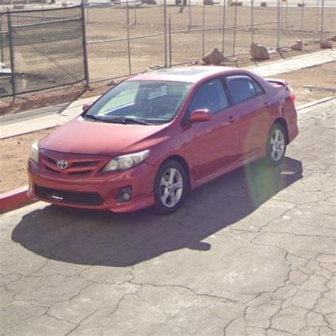 Toyota Corolla S 2012 In Las Vegas NV Google Maps