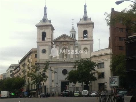 Parroquia De Santa Teresa Y Santa Isabel Madrid Misas Net