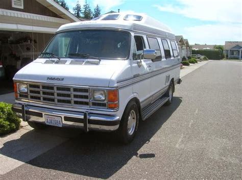 1992 Dodge Roadtrek Class B Rv Nice To Own Rv