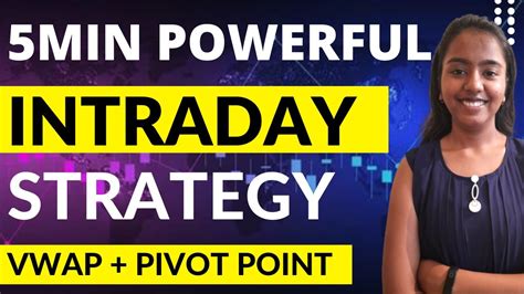 Best Powerful Intraday Trading Strategy Earn 8000Rs Daily VWAP