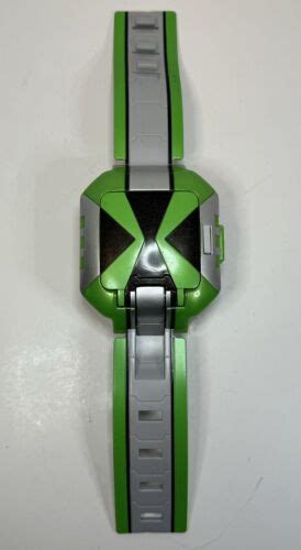 Ben 10 Omniverse Watch Omnitrix Touch V1 Roleplay Toy 2011 Lights And