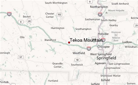 Tekoa Mountain Mountain Information