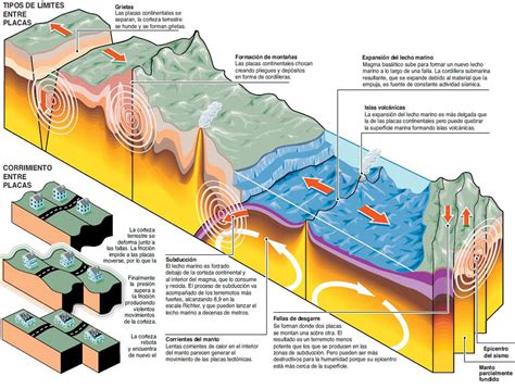 La Deriva Continental Y La Tect Nica De Placas Escuelapedia