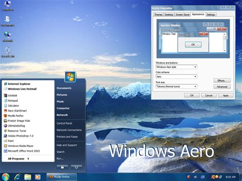 Windows Aero Theme Windows 11